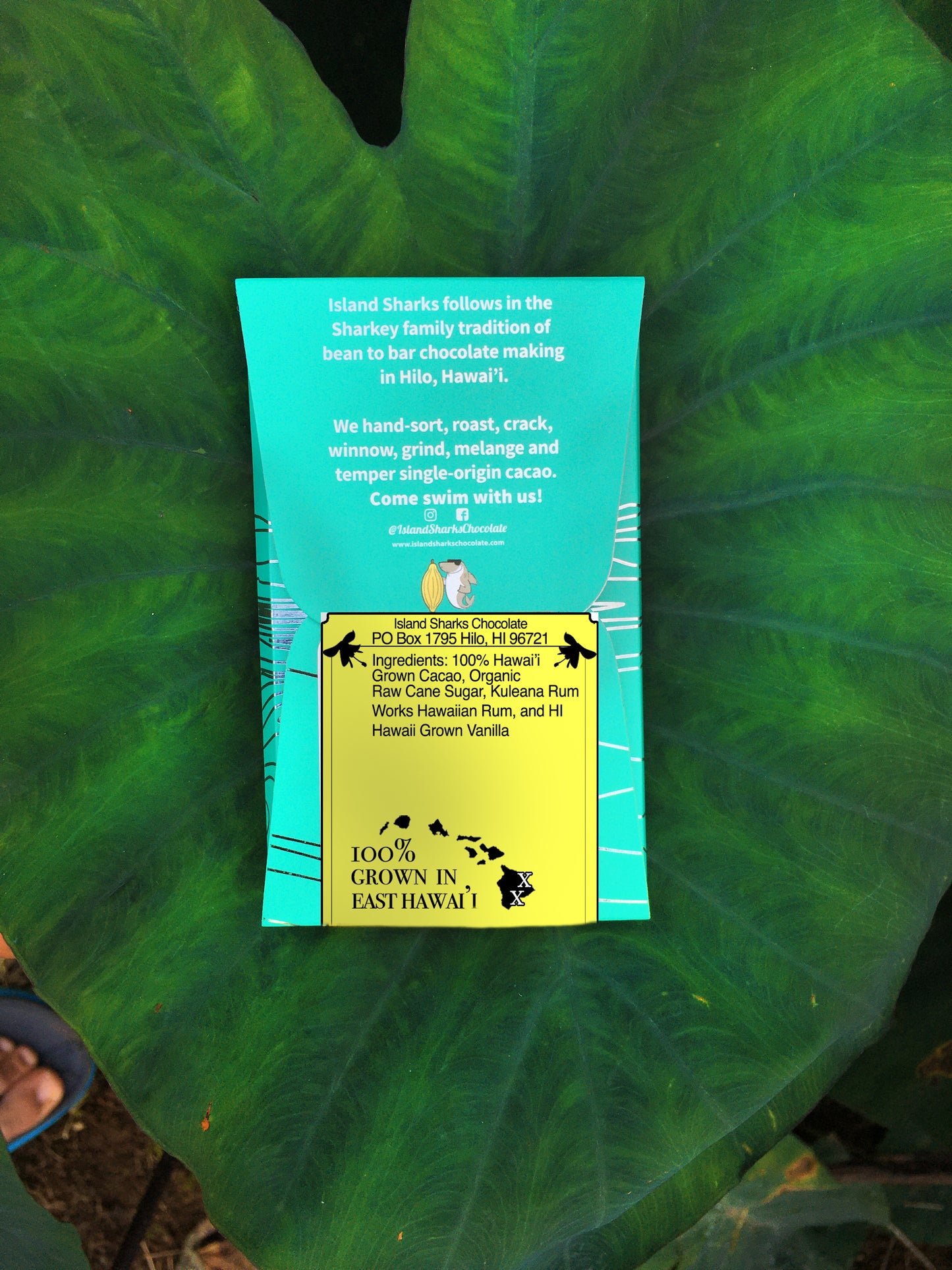 Kuleana Rum 71% Hawaiian Cacao Dark Chocolate with Hawaiian Vanilla-3