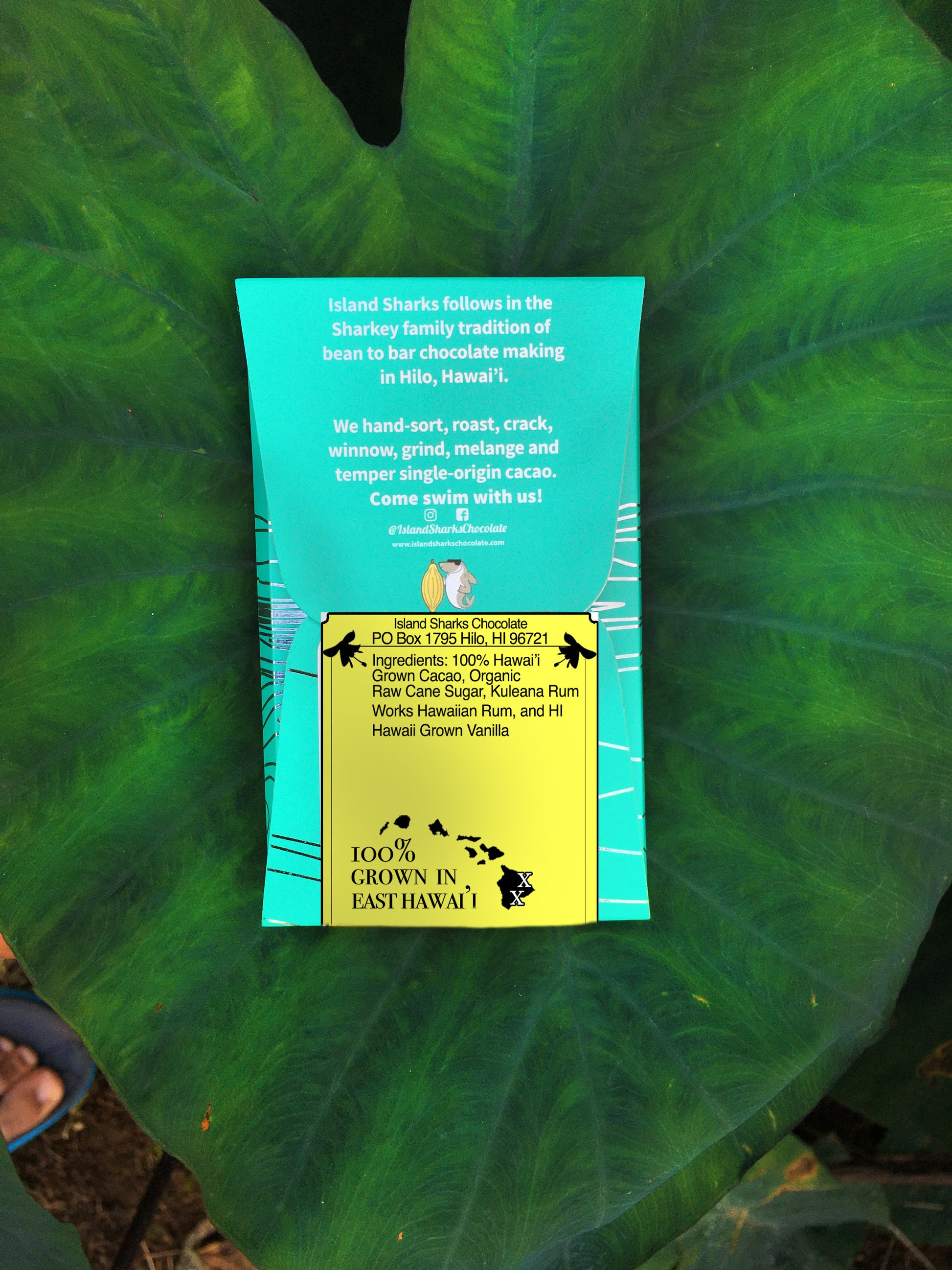 Kuleana Rum 71% Hawaiian Cacao Dark Chocolate with Hawaiian Vanilla-3
