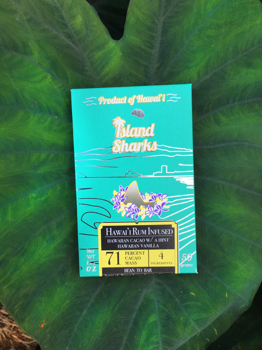 Kuleana Rum 71% Hawaiian Cacao Dark Chocolate with Hawaiian Vanilla-2
