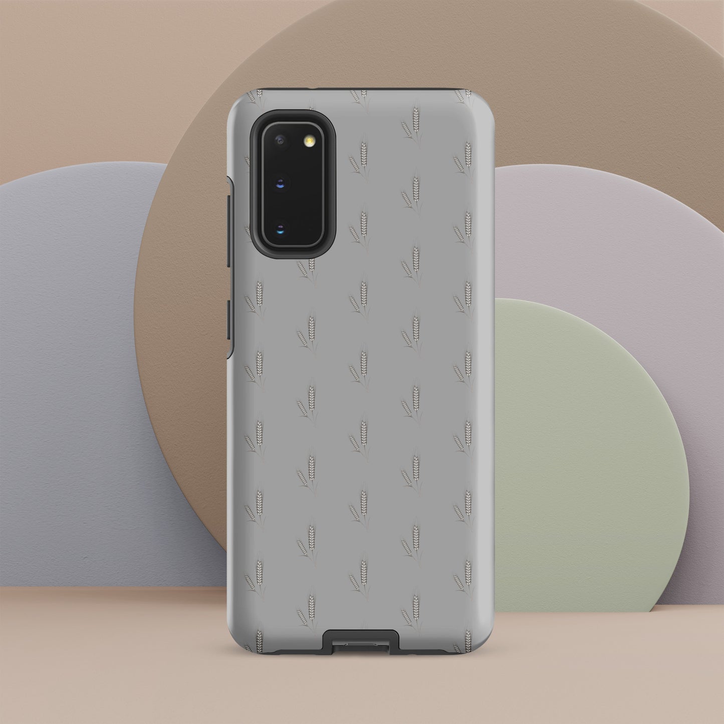 Grano Pattern Tough Case for Samsung® - Grey-3