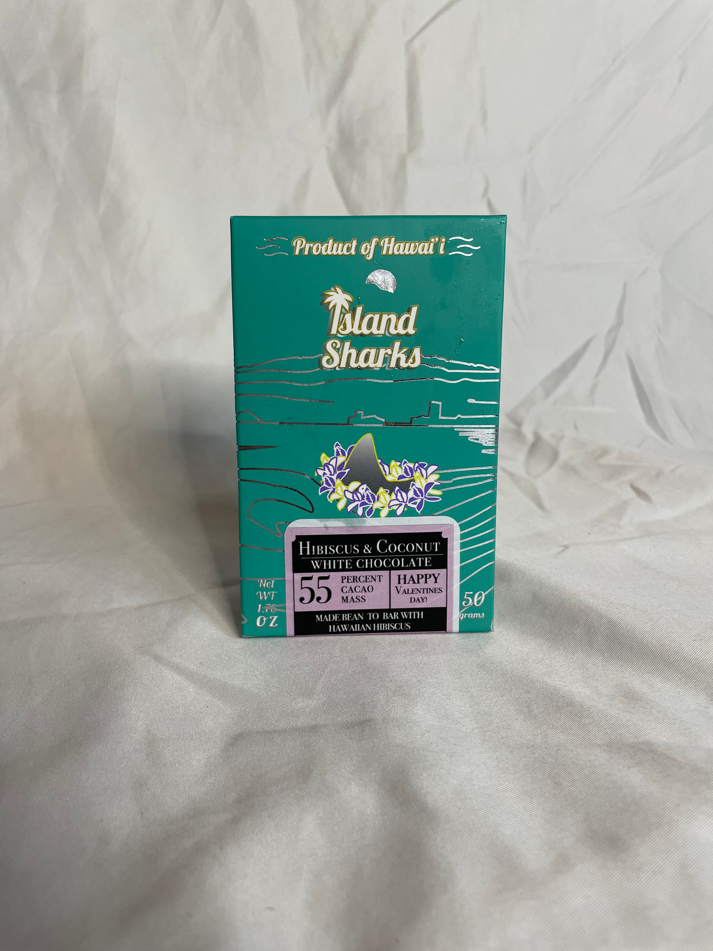 Hawaii Hibiscus Coconut Chocolate-4