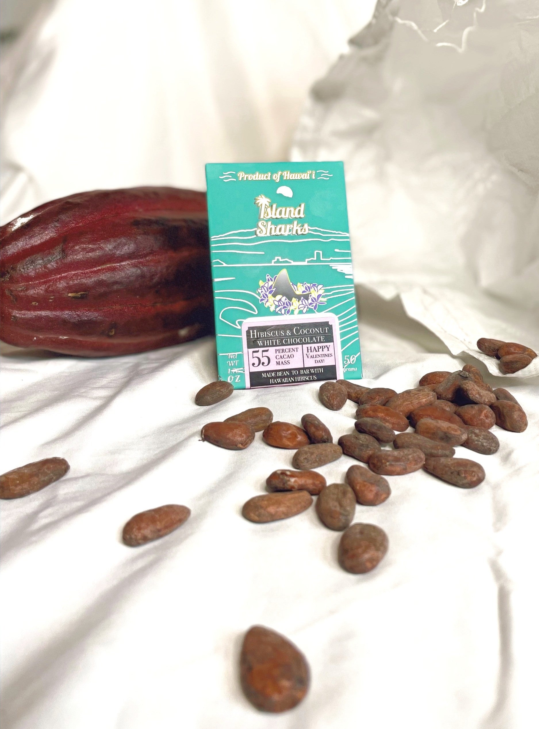 Hawaii Hibiscus Coconut Chocolate-2