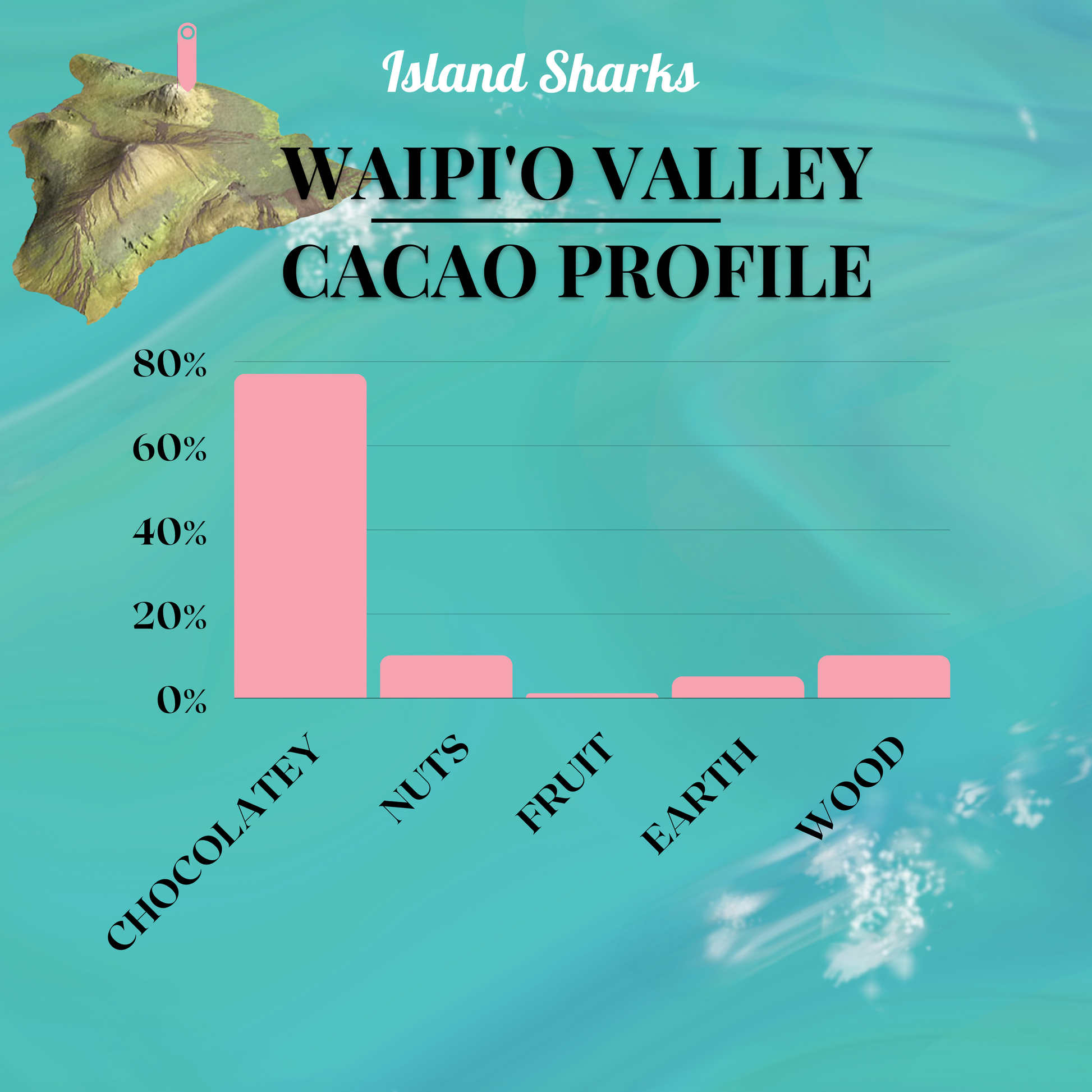 Kuleana Rum 71% Hawaiian Cacao Dark Chocolate with Hawaiian Vanilla-10