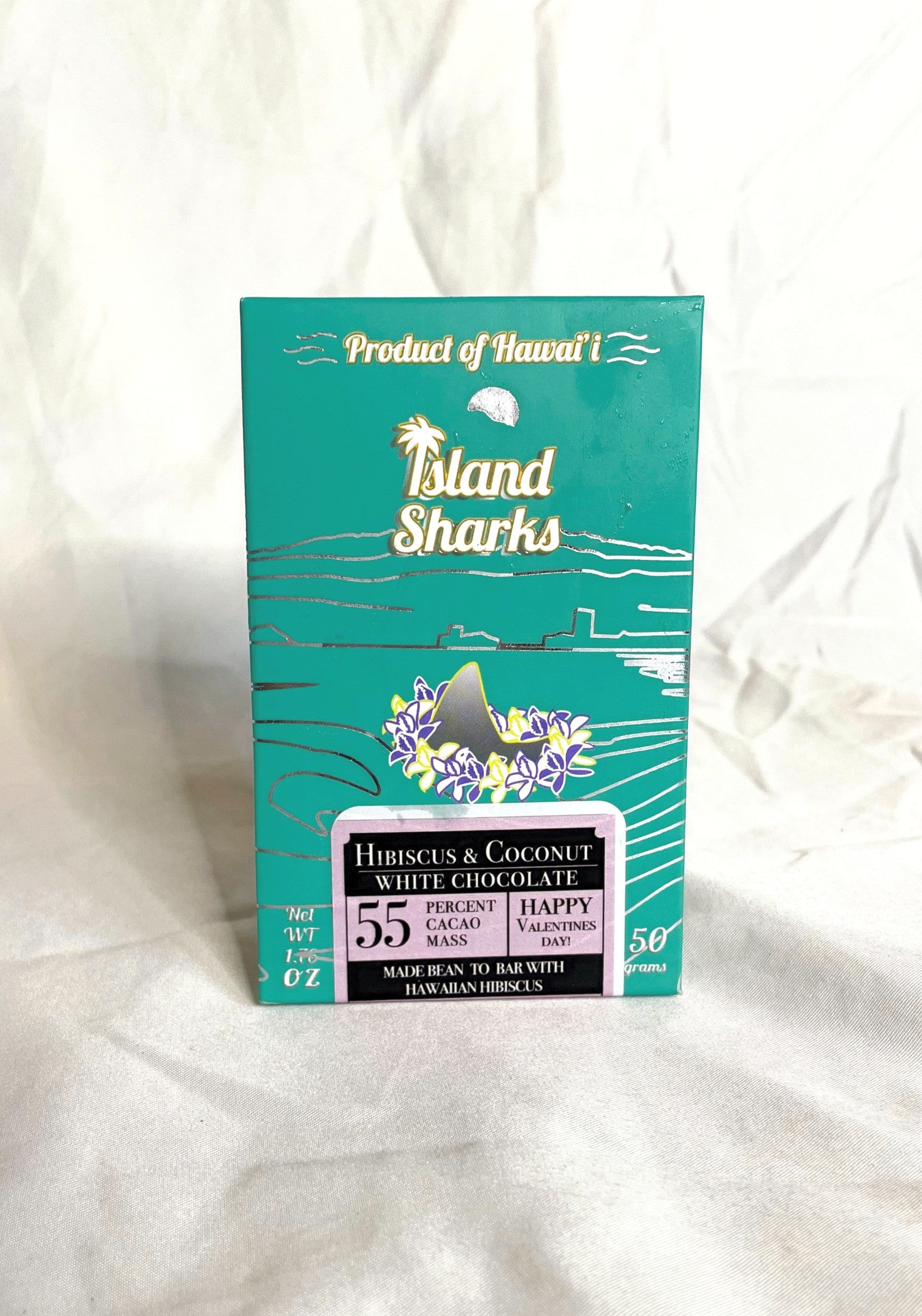 Hawaii Hibiscus Coconut Chocolate-0
