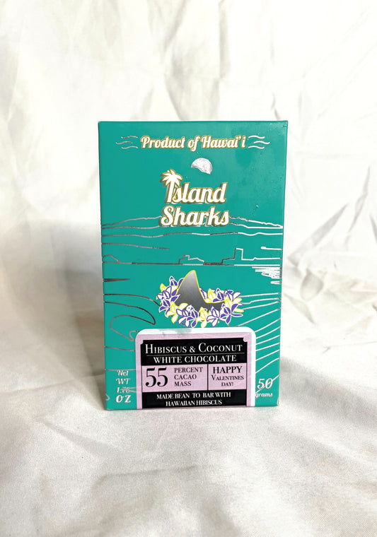 Hawaii Hibiscus Coconut Chocolate-0