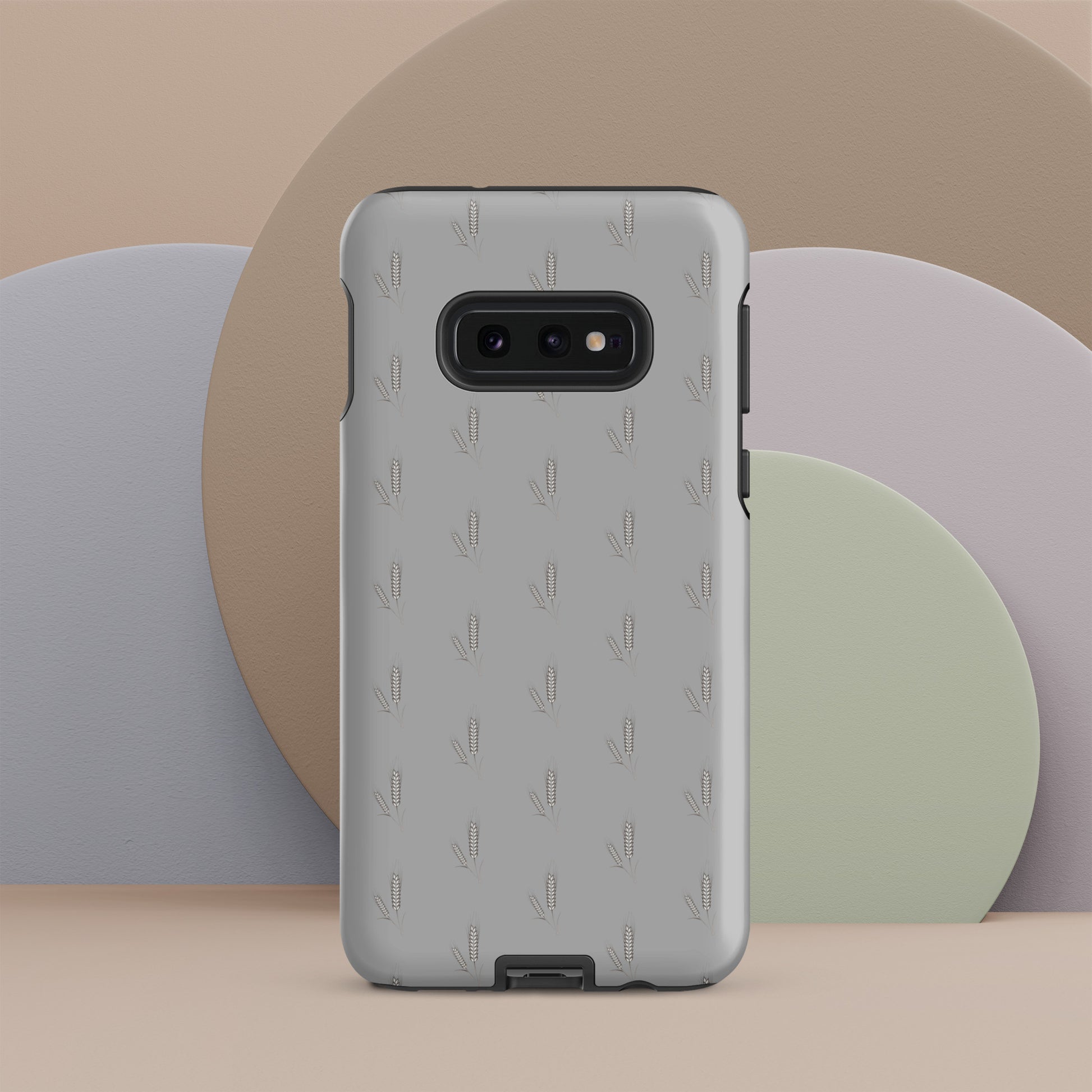 Grano Pattern Tough Case for Samsung® - Grey-2