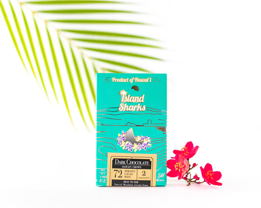 72% Hawai'i Island Grown Cacao Dark Chocolate-0