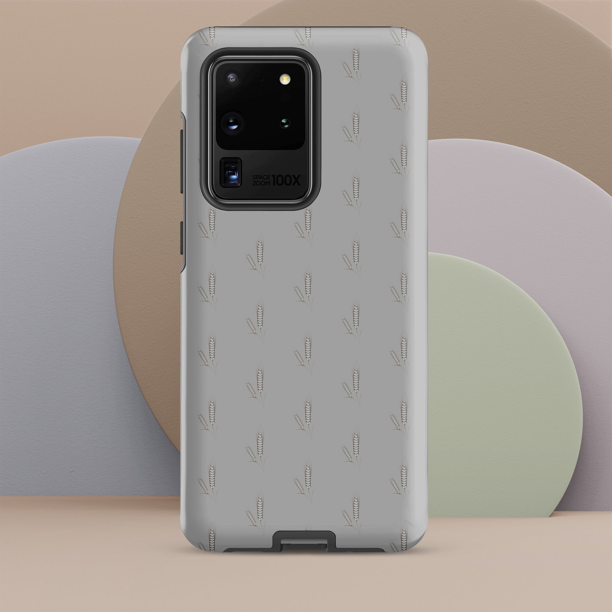 Grano Pattern Tough Case for Samsung® - Grey-6