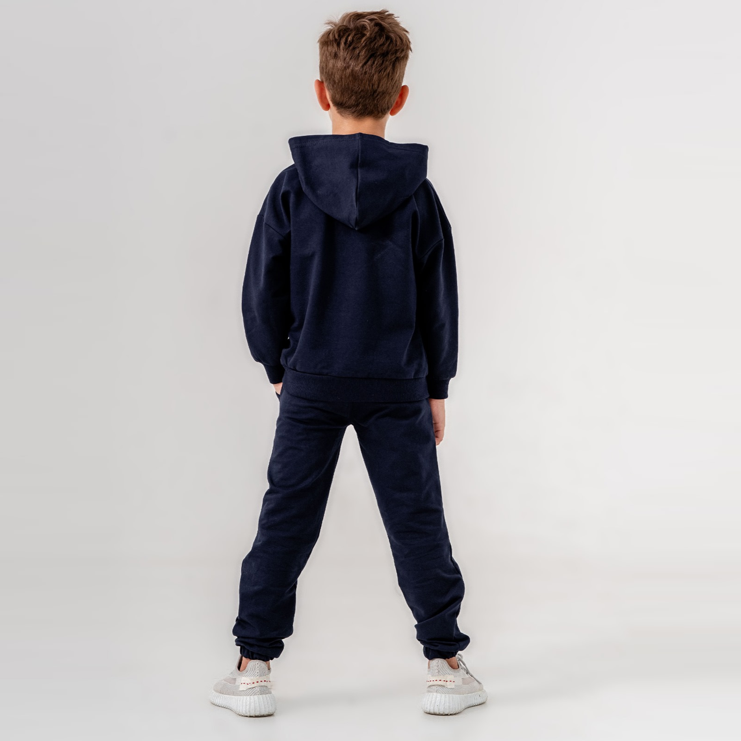 Camping Boy Cotton Joggers Set-1