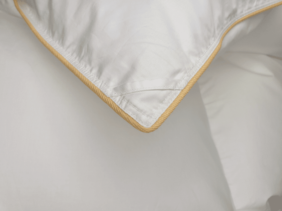Tiara- Sewn through 100% Hungarian Goose Down, Sateen Cotton Comforter-2