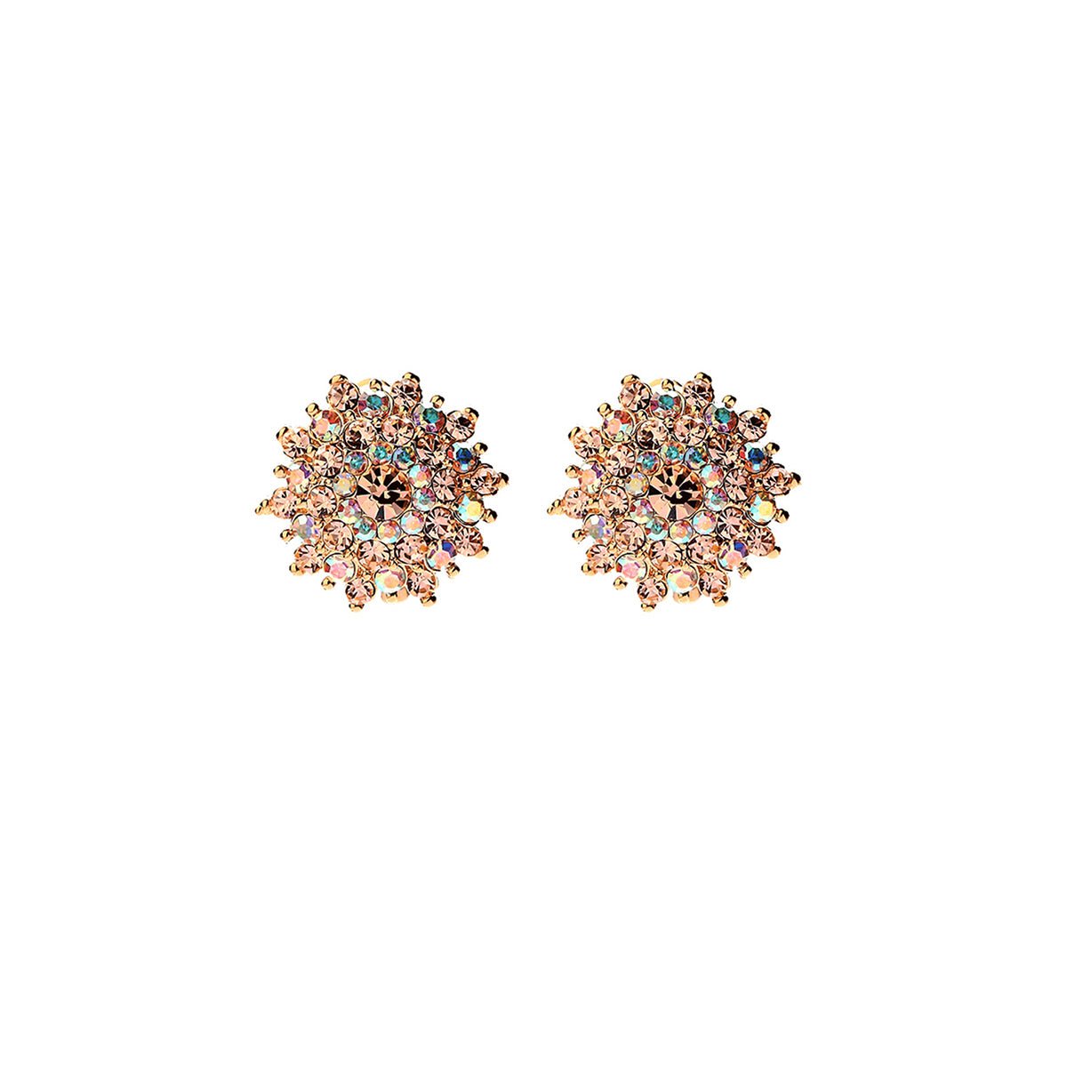 Four Seasons Gold Earrings-0