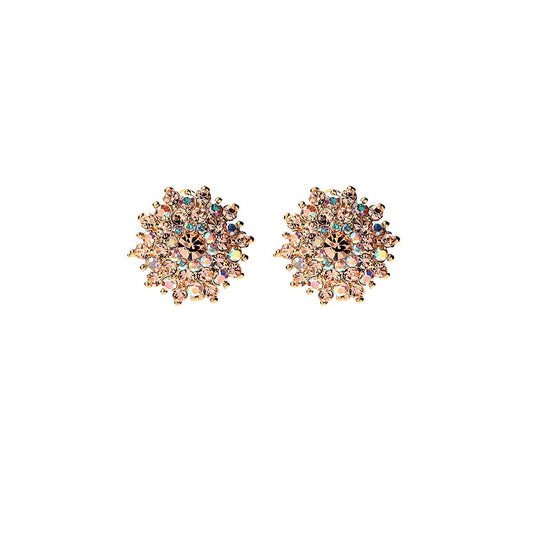 Four Seasons Gold Earrings-0