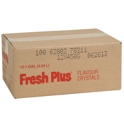 Fresh Plus Blue Raspberry Drink Crystals - Drink and Slush Mix - Lynch - Case ( 12 x 450 grams)-1