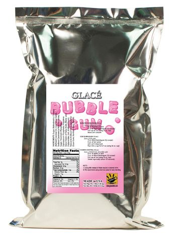 Bubblegum 4 in 1 Bubble Tea / Latte and Frappe Mix-0