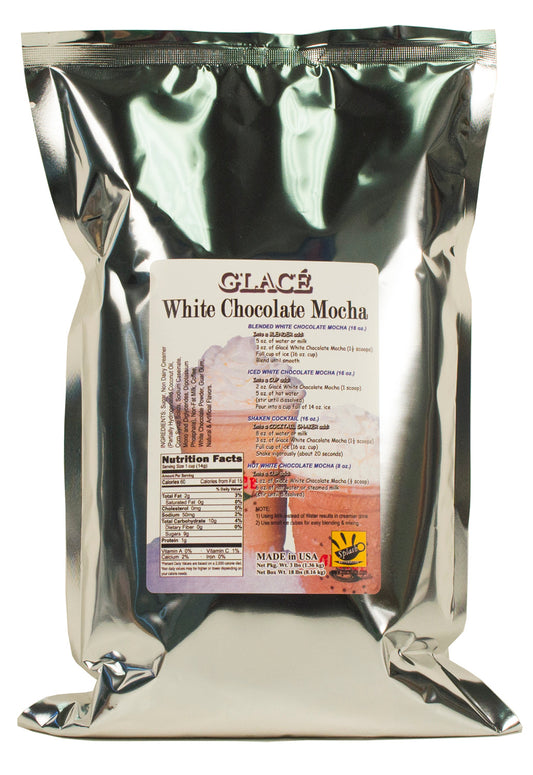 White Chocolate Mocha 4 in 1 Bubble Tea / Latte and Frappe Mix-0