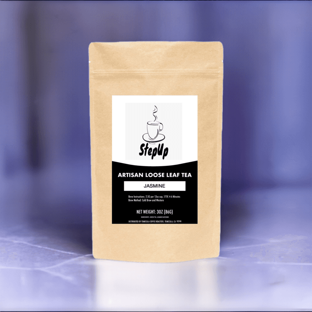 Jasmine Tea | Sweet & Silky Jasmine Green Tea Blend-0