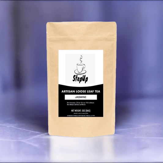 Jasmine Tea | Sweet & Silky Jasmine Green Tea Blend-0
