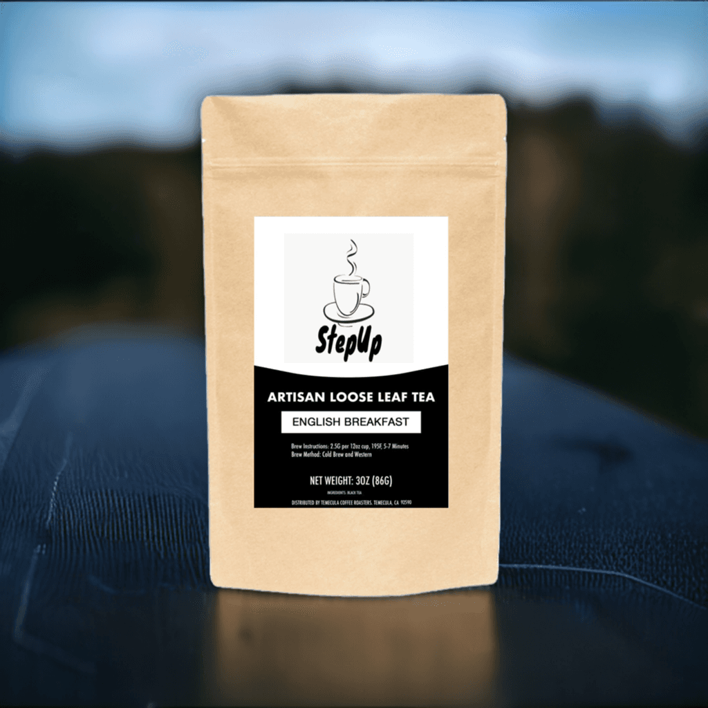 StepUp Earl Grey Natural Tea | Premium Black Tea with Natural Bergamo-0