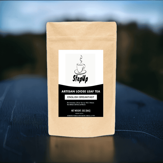 StepUp Earl Grey Natural Tea | Premium Black Tea with Natural Bergamo-0