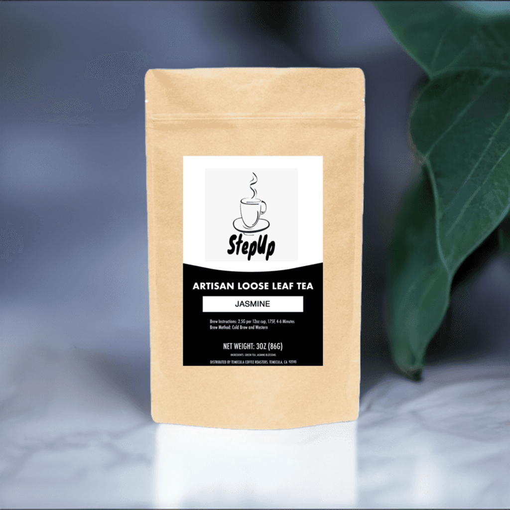 Jasmine Tea | Sweet & Silky Jasmine Green Tea Blend-2