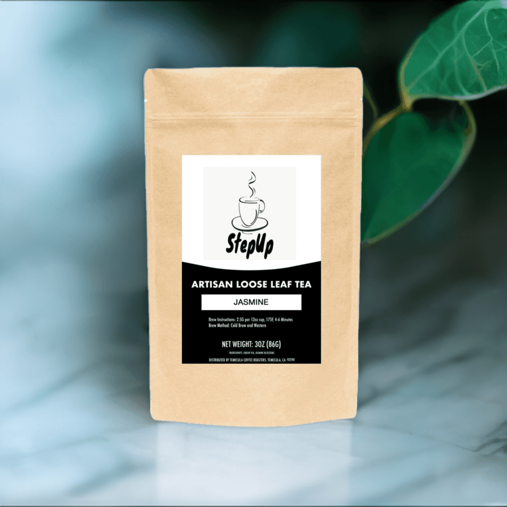 Jasmine Tea | Sweet & Silky Jasmine Green Tea Blend-3