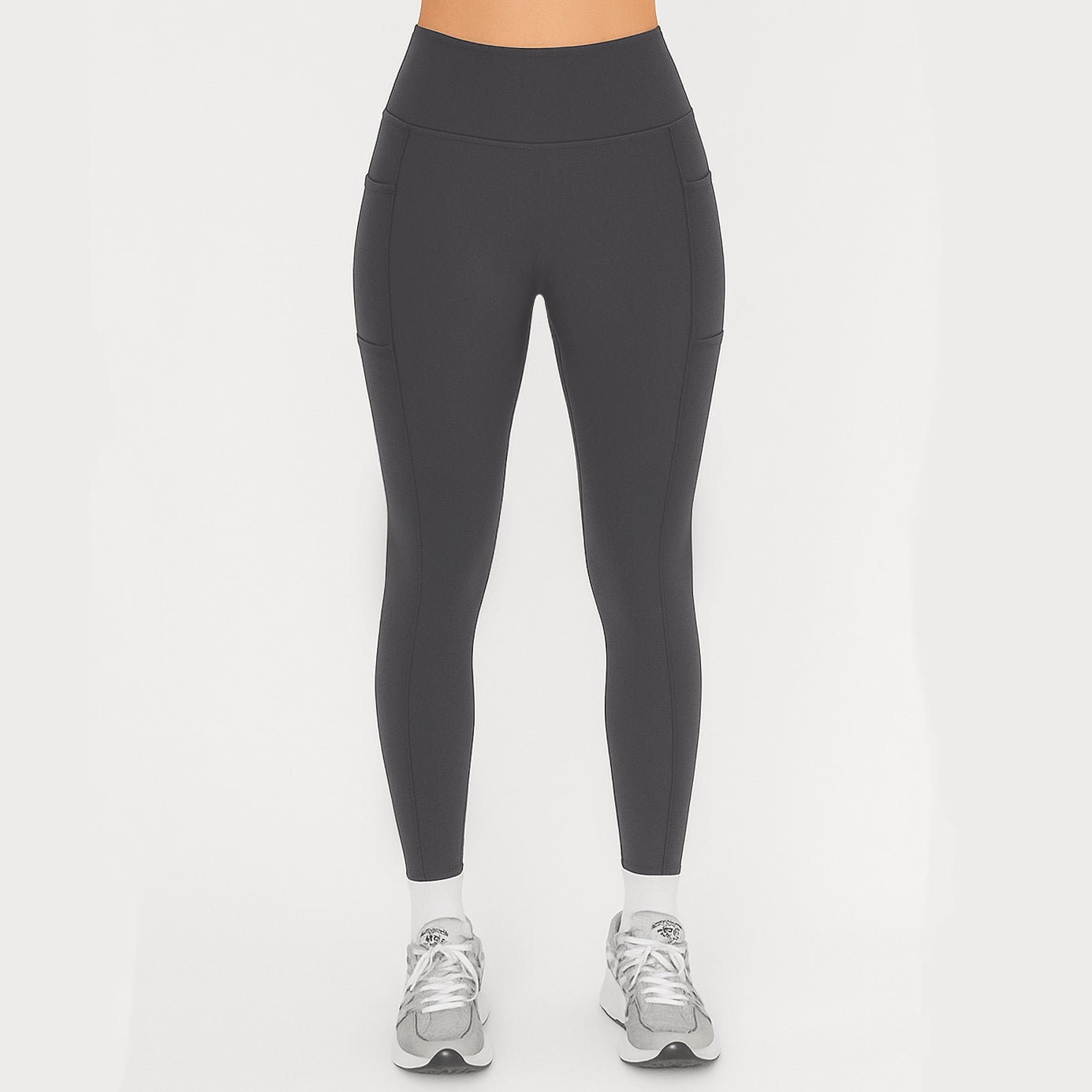 2014 - Women's Seamless Pocket Athletic Leggings-5