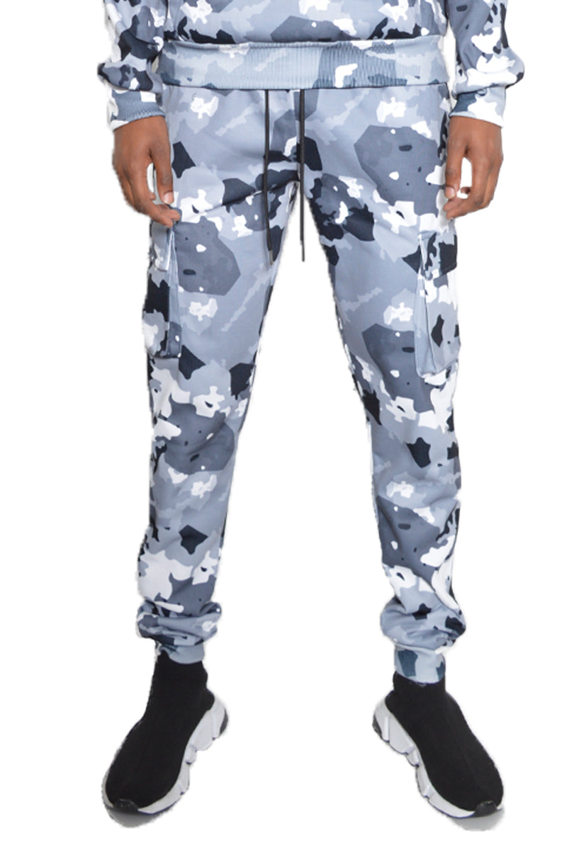 Camo Cargo Joggers-2