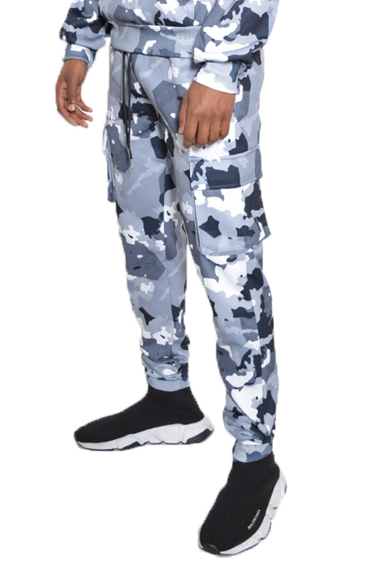 Camo Cargo Joggers-0