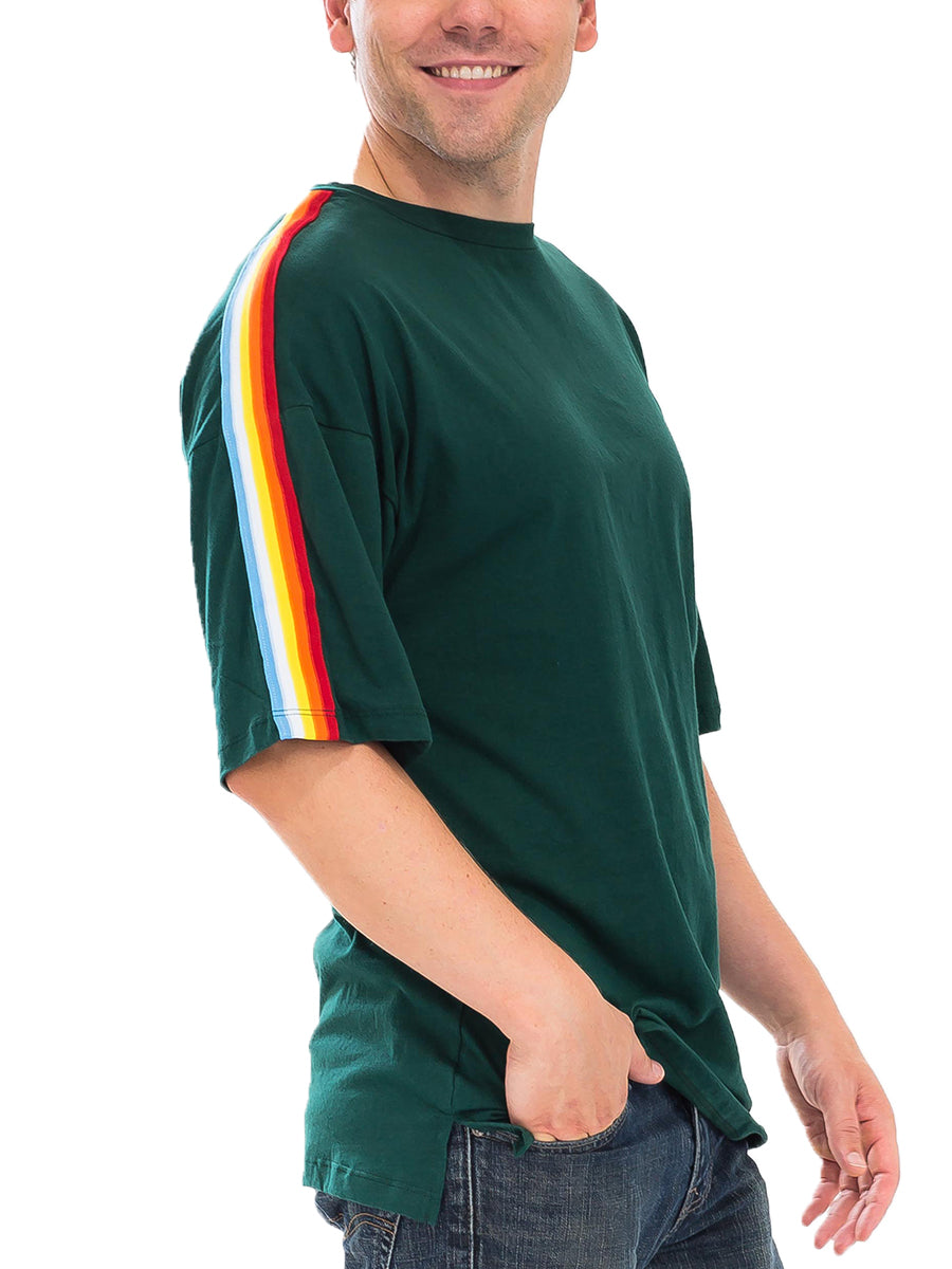 Rainbow Tape Tee-3