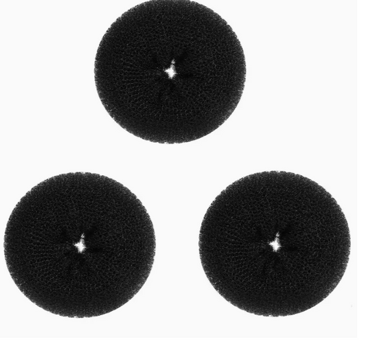 Hair Donut (3 pack)