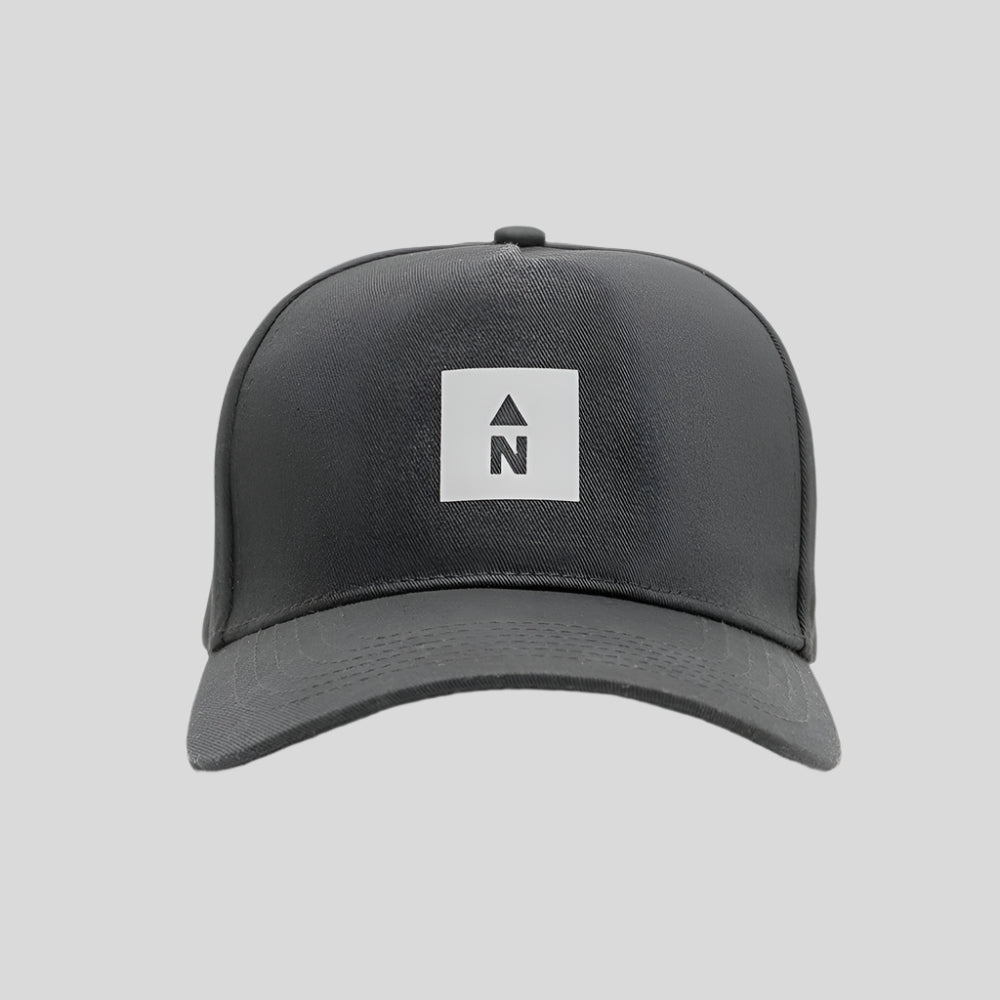 Water-Resistant Cap with Reflective "N"