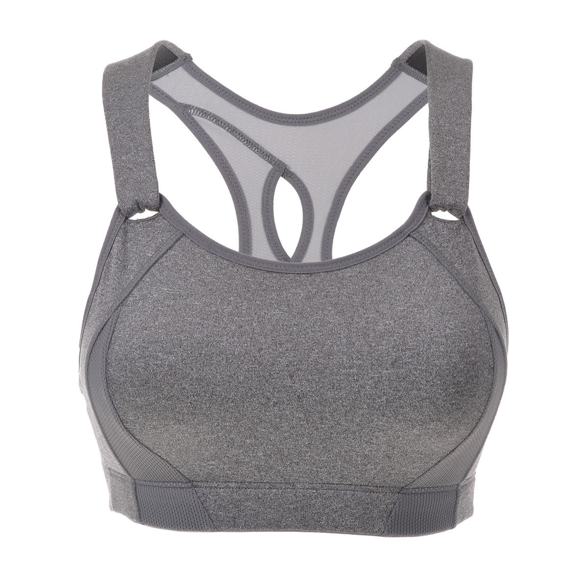 High Impact Lightly Padded Wireless Active Bra-3