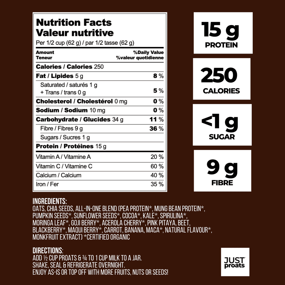 High Protein Oatmeal