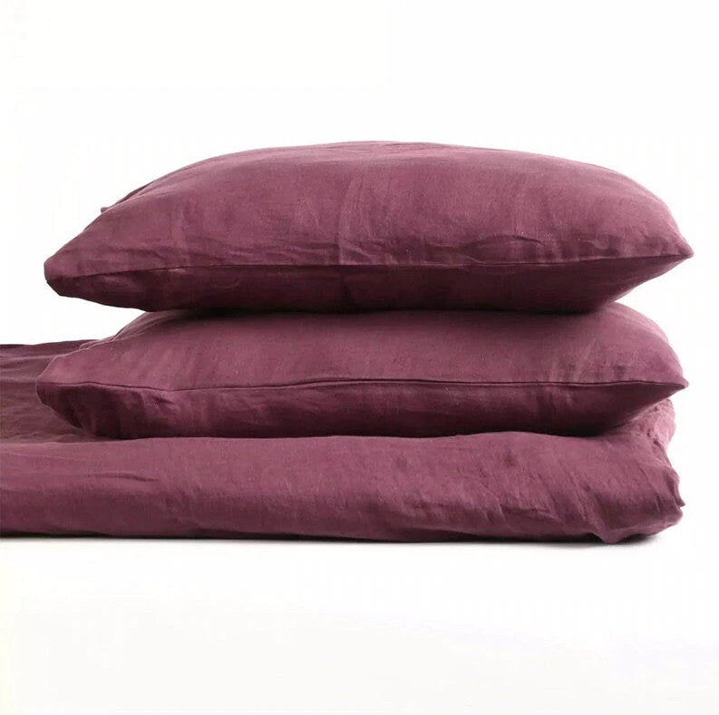 Pure Linen Sheet Sets-4