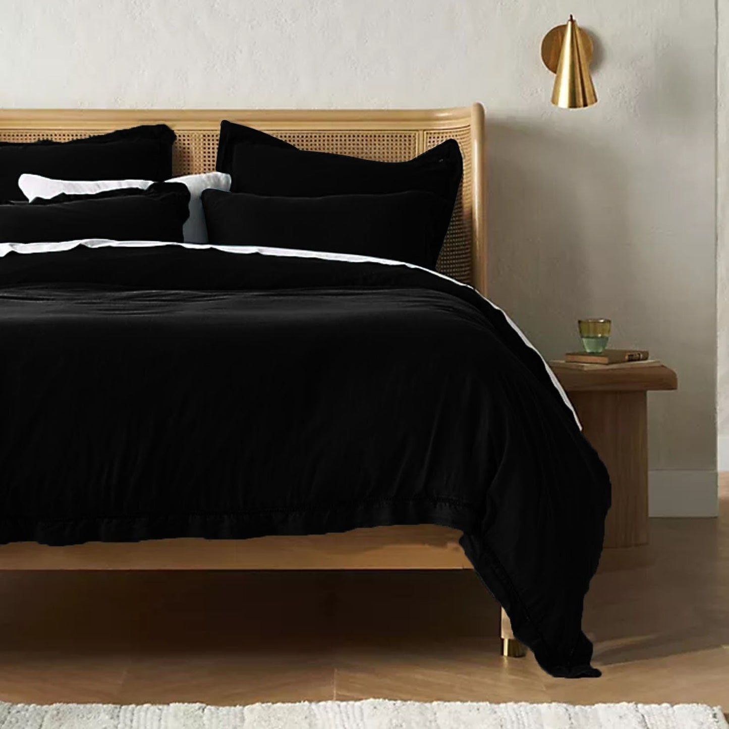 Pure Linen Sheet Sets-6