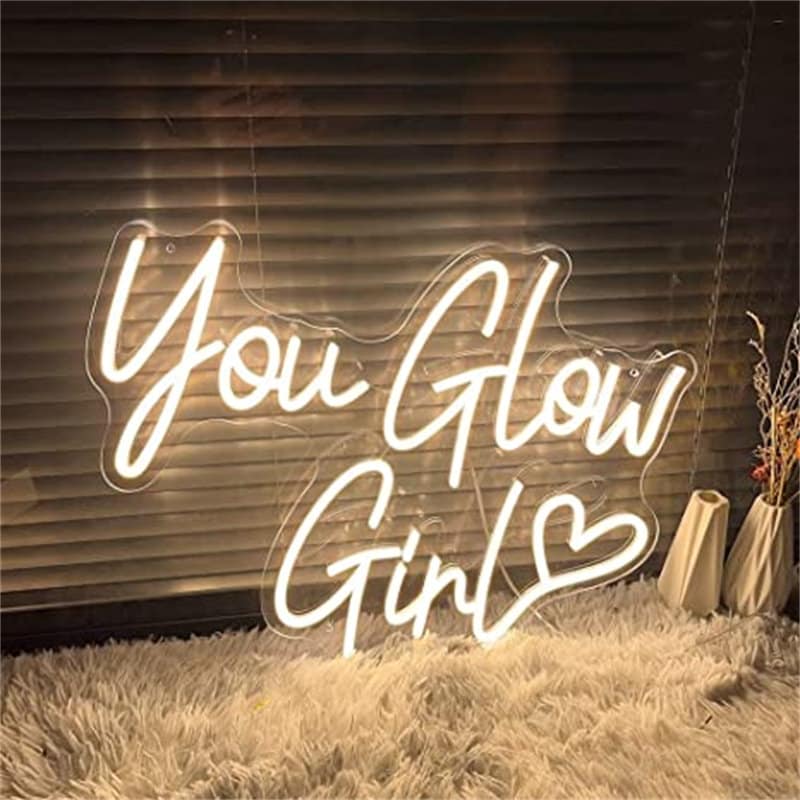 You Glow Girl Neon Sign-1