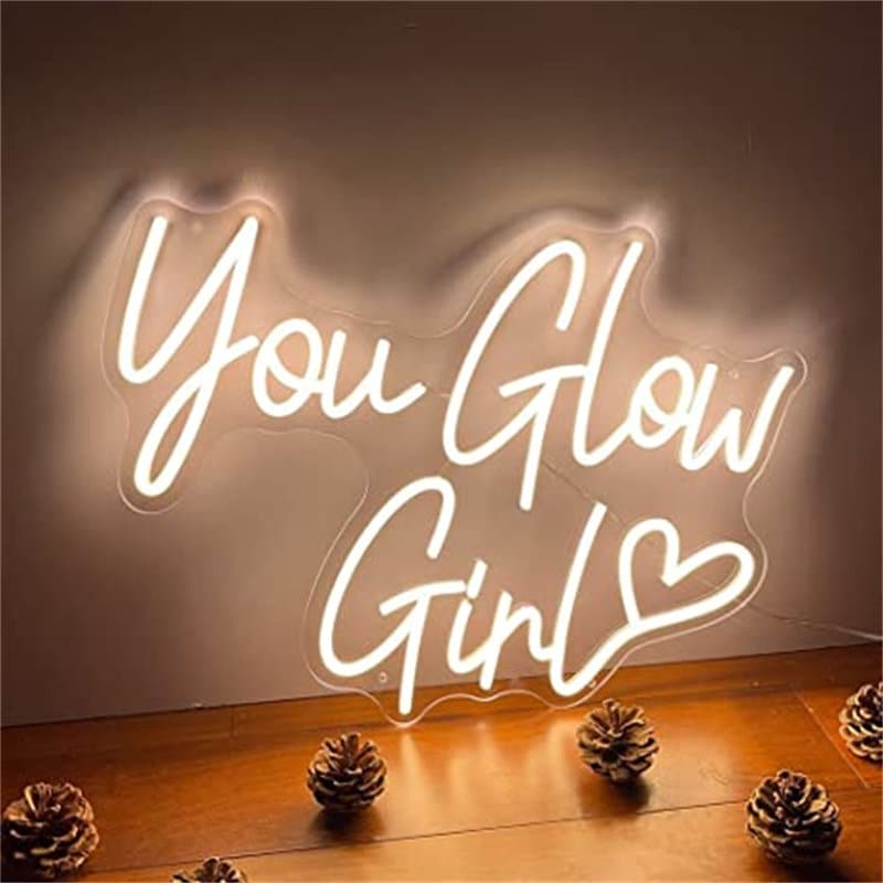 You Glow Girl Neon Sign-3
