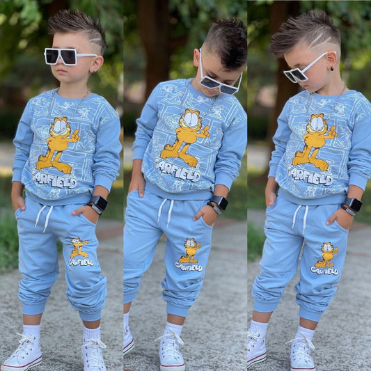 Garfield Fresh Boys Joggers Set-0