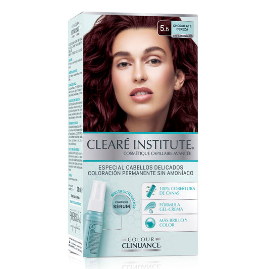COLOUR CLINUANCE delicate hair #5.6-chocolate cherry 1 u-0