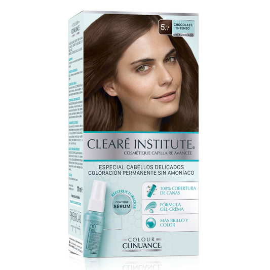 COLOUR CLINUANCE delicate hair #5.7-intense chocolate 1 u-0