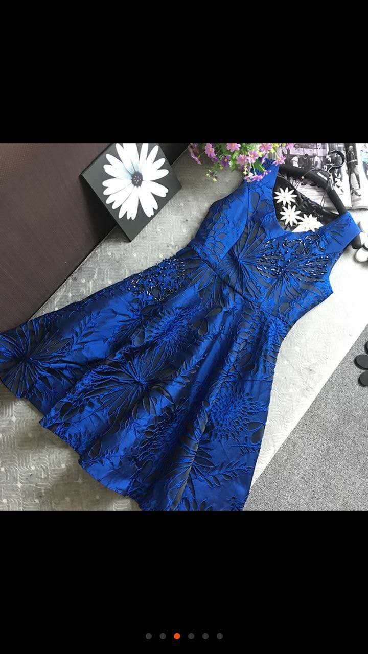 Sasy flare beaded dress