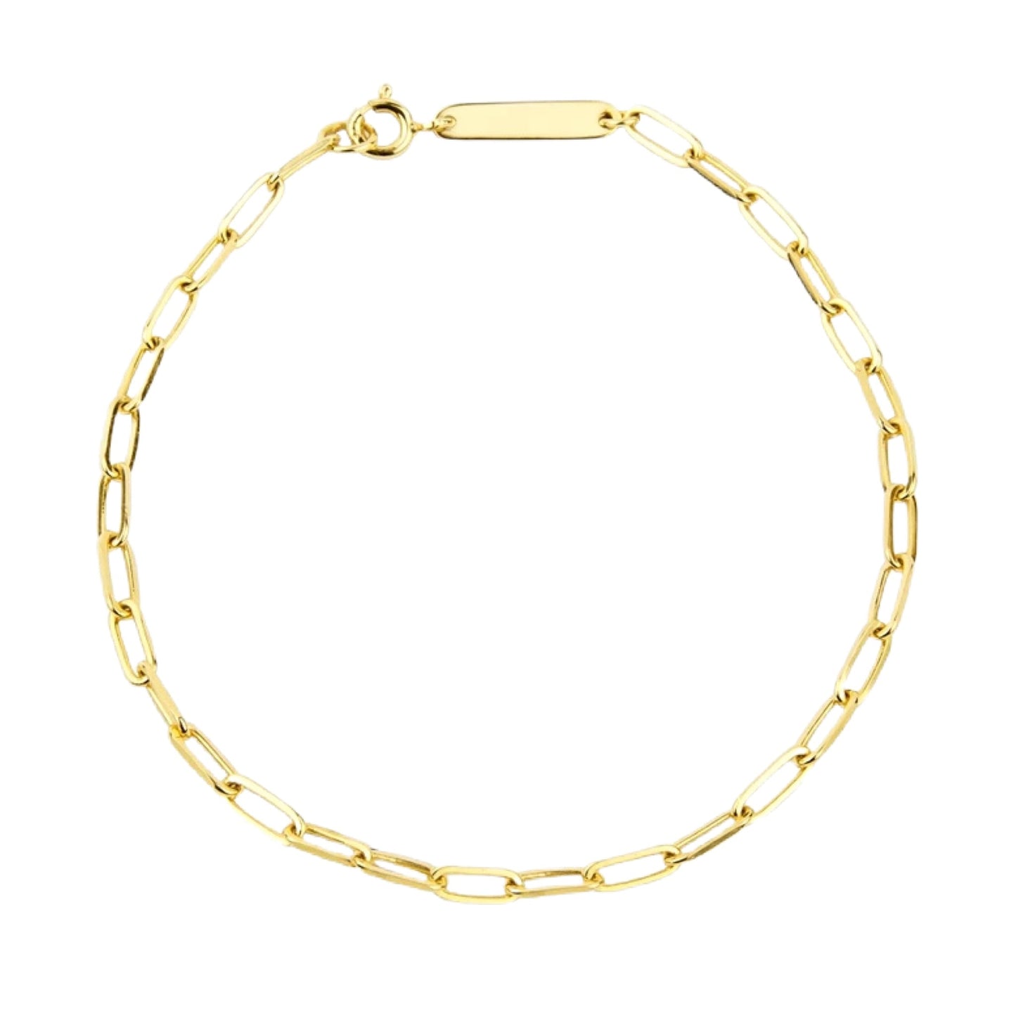 Link Gold Bracelet-0