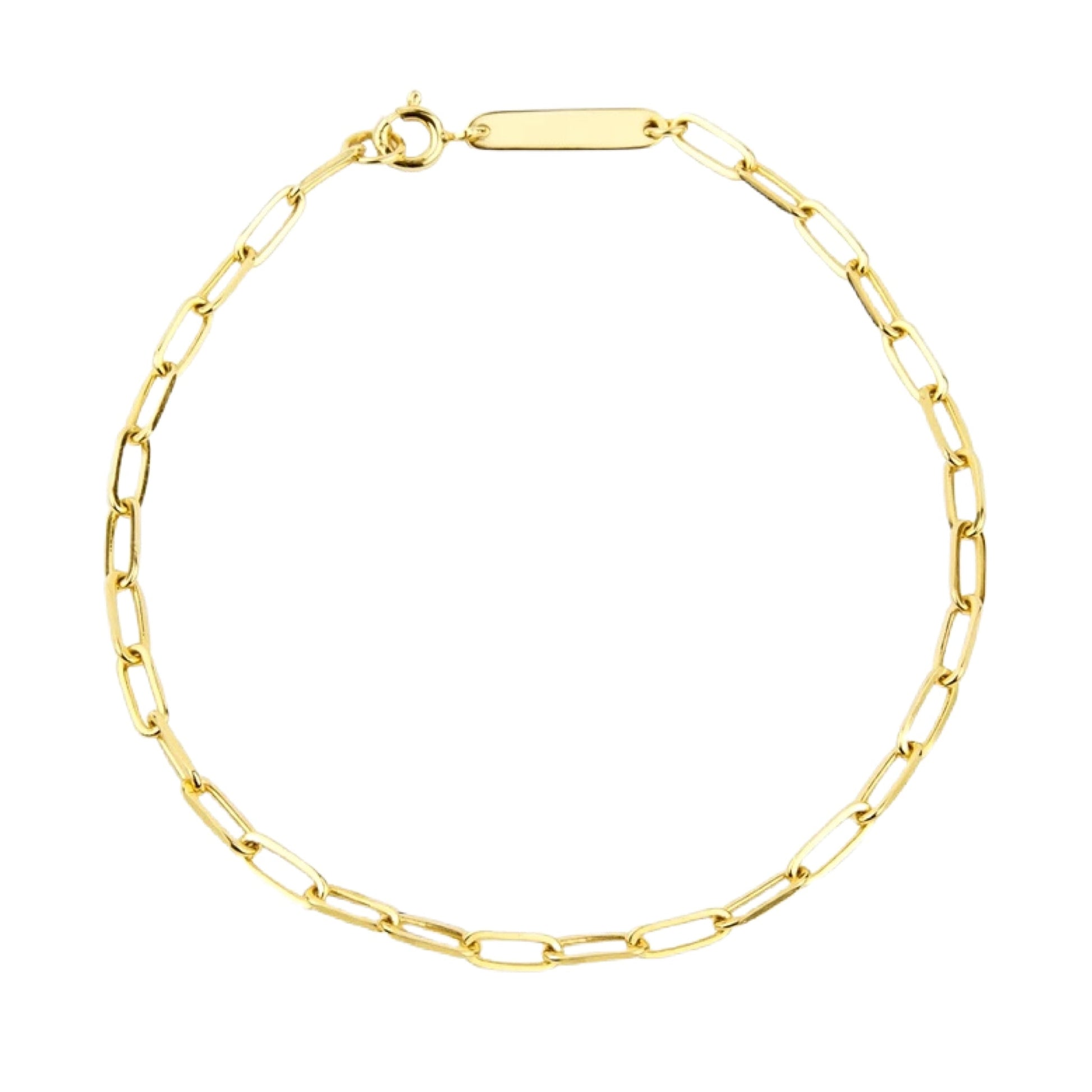 Link Gold Bracelet-0
