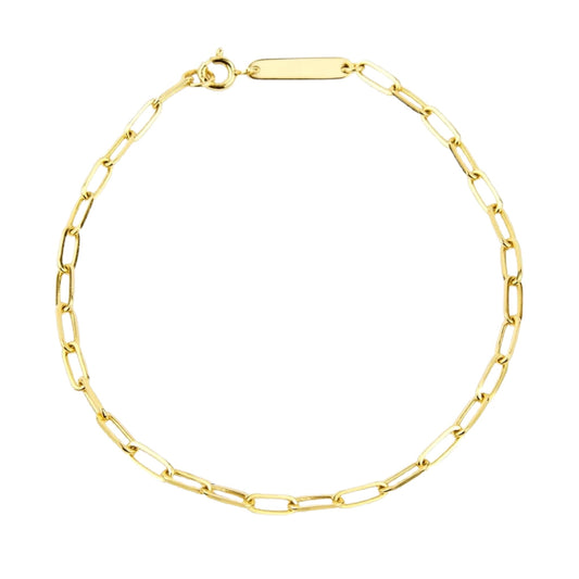 Link Gold Bracelet-0