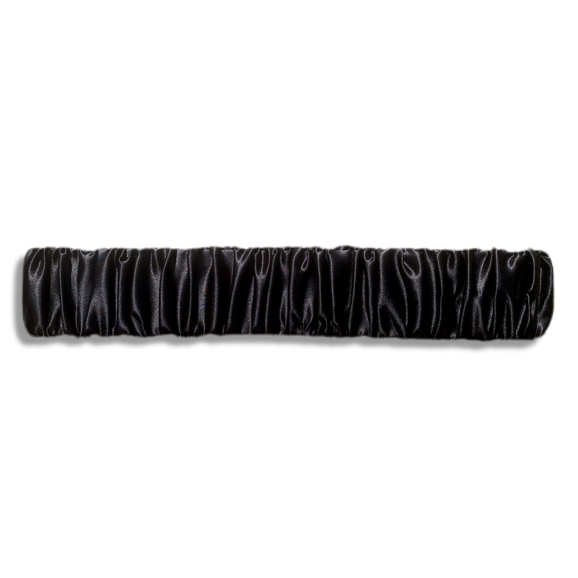 Vanity Organic Silk Headband - Black-0