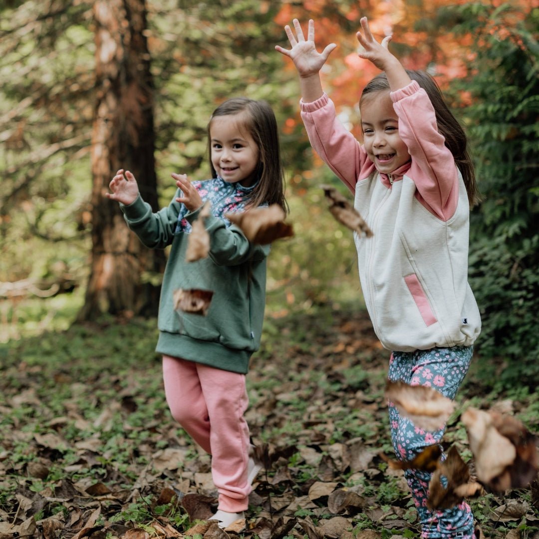 Kids Bamboo Fleece Bomber Jacket-2