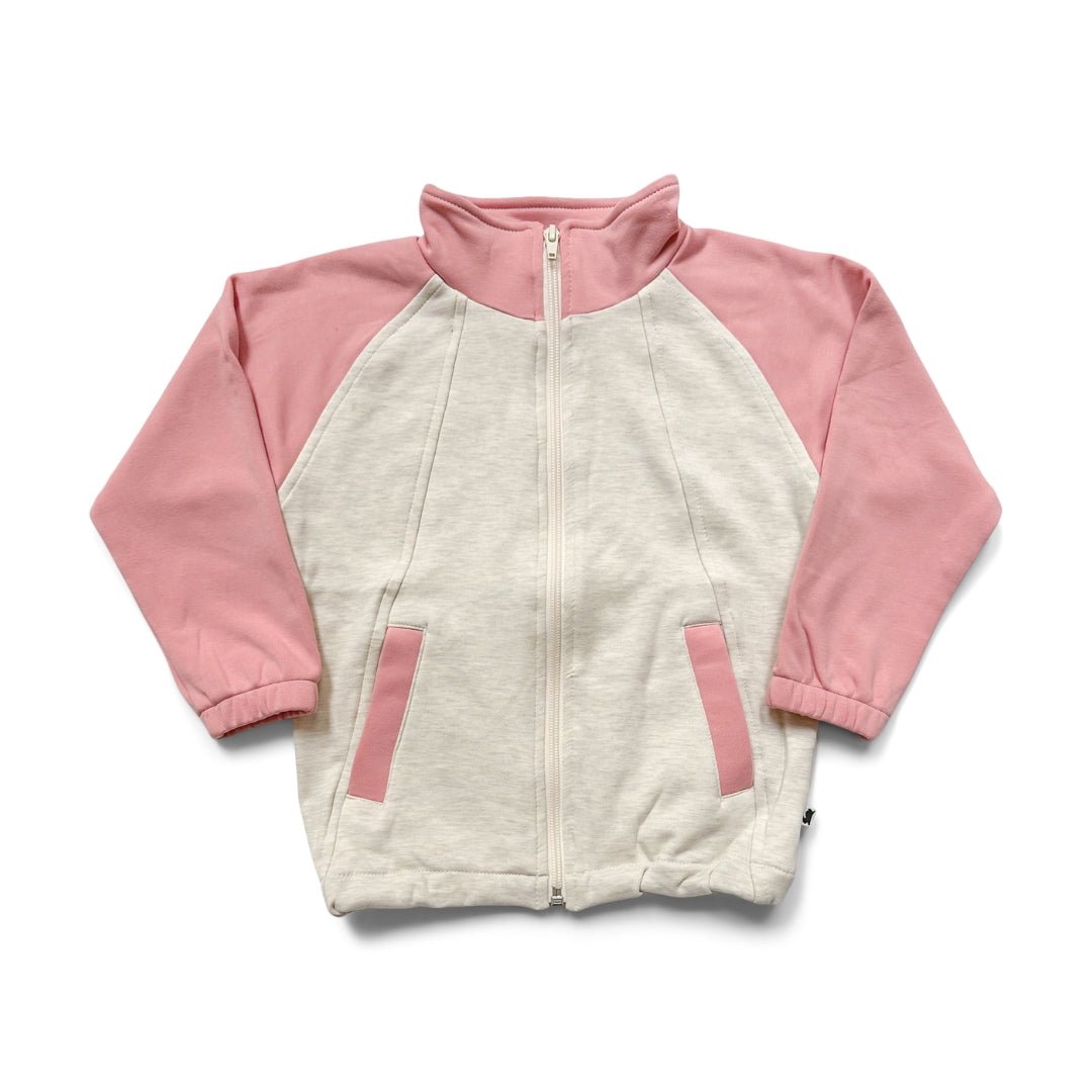 Kids Bamboo Fleece Bomber Jacket-8