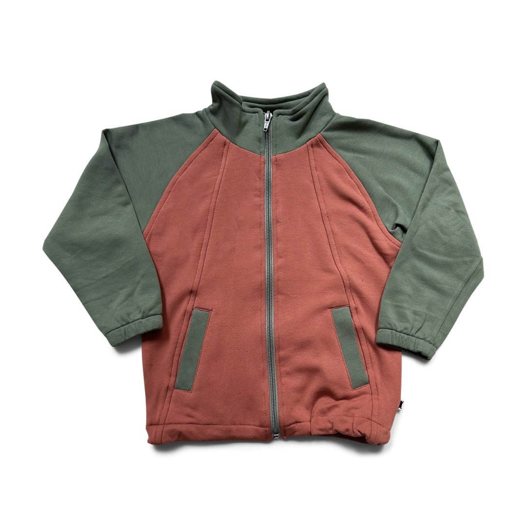 Kids Bamboo Fleece Bomber Jacket-6