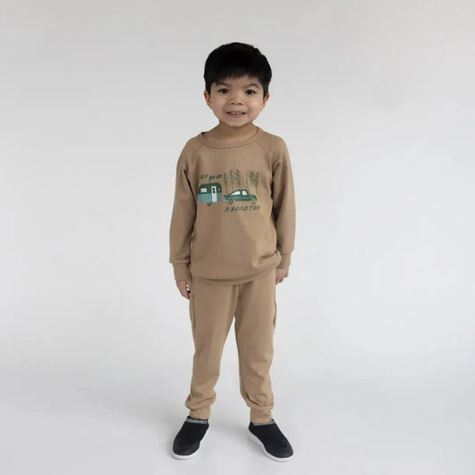 Kids Lightweight Bamboo Joggers-0