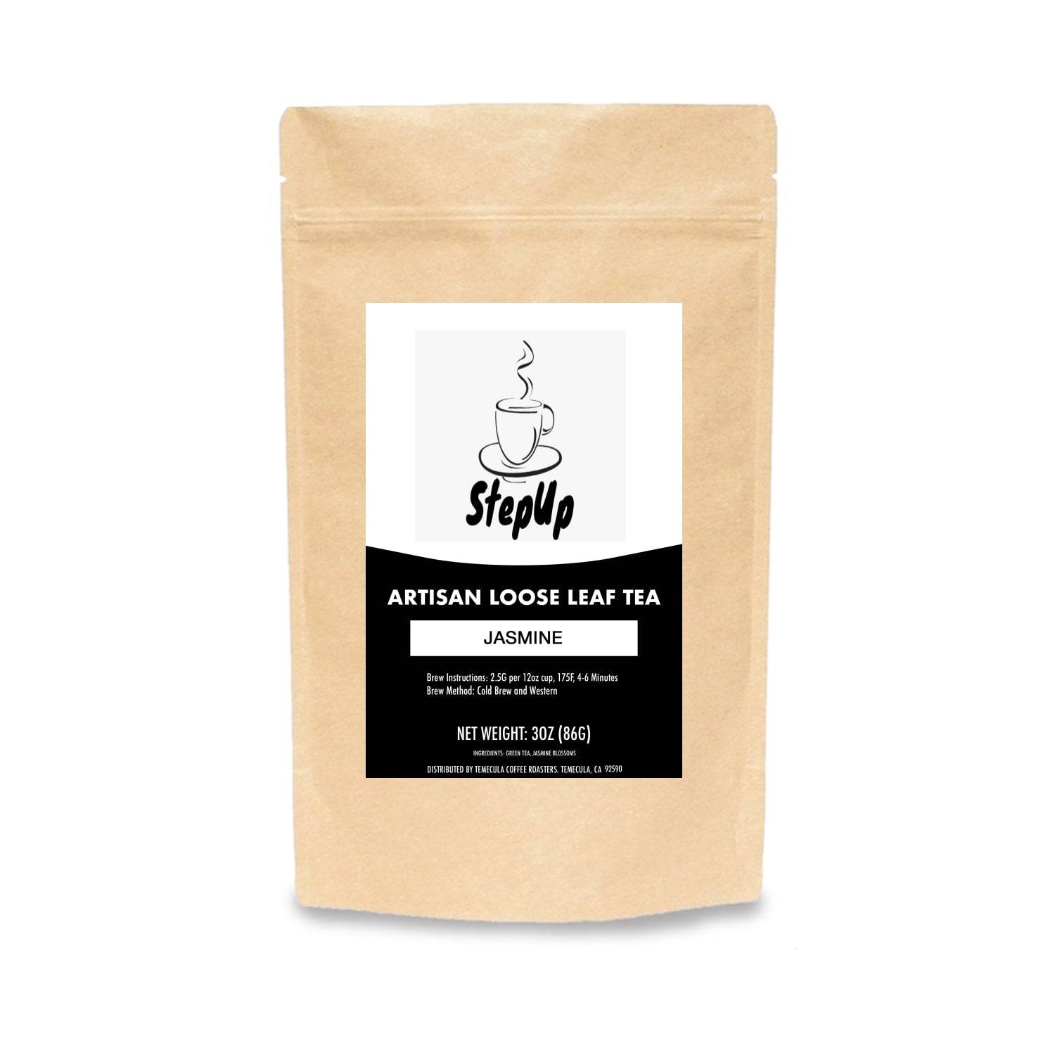 Jasmine Tea | Sweet & Silky Jasmine Green Tea Blend-1